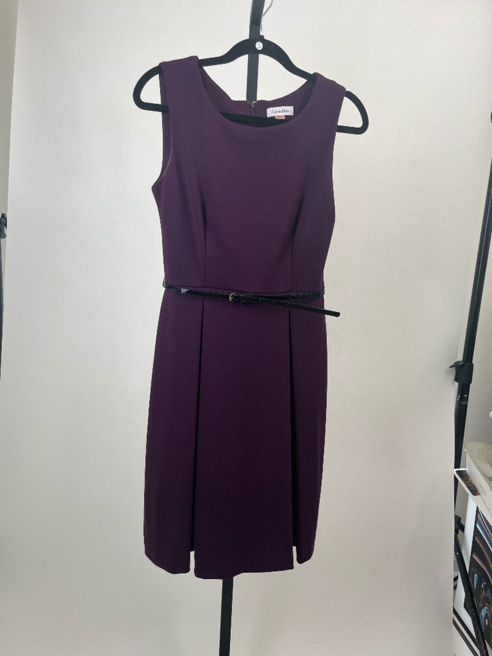 Calvin Klein Dress - Eggplant/Purple - Size 6